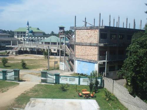 Pemandangan MADA dari bangunan asrama puteri 